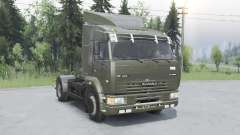 KamAZ-5460 2003 for Spin Tires