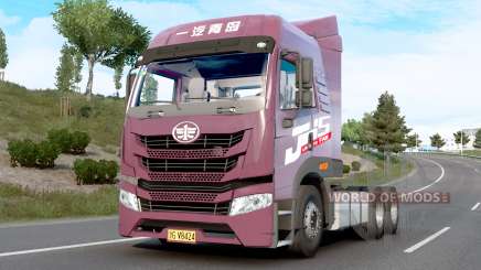 FAW Jiefang JH5 6x4 Tractor Truck for Euro Truck Simulator 2