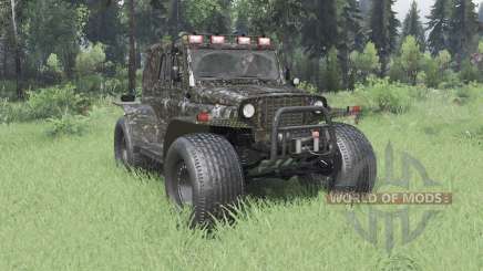 TREKOL-39041 all-terrain vehicle for Spin Tires