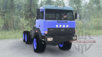 Ural-44202-3511-80 2013 for MudRunner