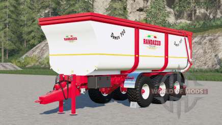 Randazzo TR 70  PP for Farming Simulator 2017