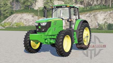 John Deere 6M                         Series for Farming Simulator 2017