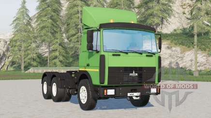 MAZ-6422 belarusian truck for Farming Simulator 2017