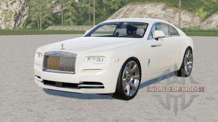 Rolls-Royce Wraith 2017 for Farming Simulator 2017