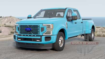 Ford F-450 Super Duty Platinum Crew Cab 2020 for BeamNG Drive