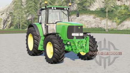 John Deere 6020         Series for Farming Simulator 2017