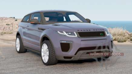 Range Rover Evoque Coupe HSE Dynamic 2015 for BeamNG Drive