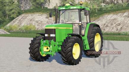 John Deere 6010    Series for Farming Simulator 2017