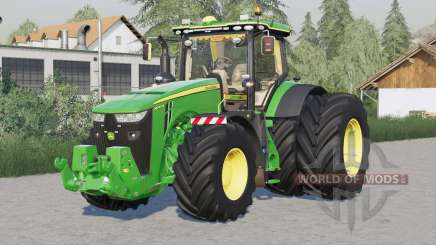John Deere 8R                      Series for Farming Simulator 2017