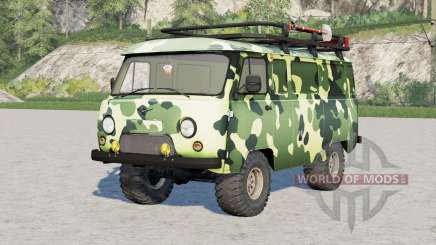 UAZ-3741 1986 for Farming Simulator 2017