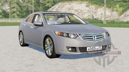 Honda Accord (CU)  2008 for Farming Simulator 2017