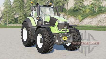 Deutz-Fahr Serie 9 TTV          Agrotron for Farming Simulator 2017