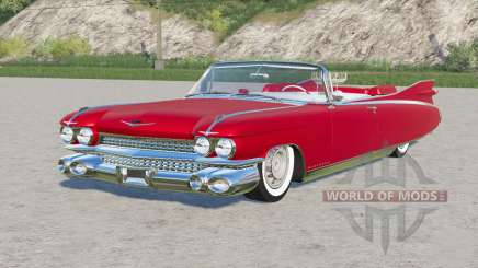 Cadillac Eldorado Biarritz (5467Е) 1959 for Farming Simulator 2017