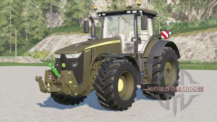 John Deere 8R                     Series for Farming Simulator 2017