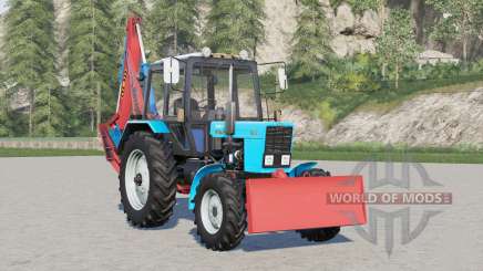 MTZ-82.1 Belarus  EO-2121 for Farming Simulator 2017