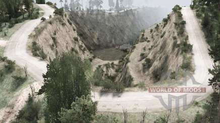 Insanity  Peaks for MudRunner