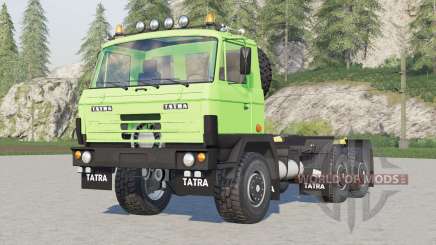 Tatra T815 6x6 Hooklift for Farming Simulator 2017