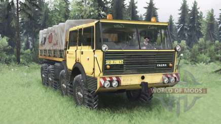 Tatra T813 8x8      1967 for Spin Tires