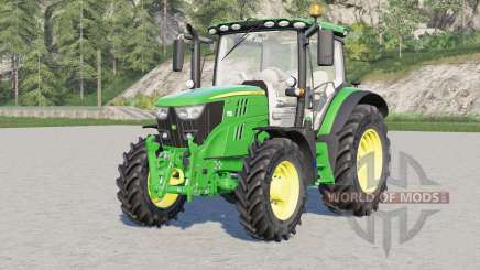 John Deere   6R Series for Farming Simulator 2017