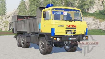 Tatra T815 6x6 Agro   Truck for Farming Simulator 2017