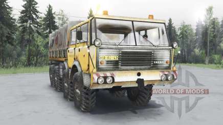 Tatra T813 8x8   1967 for Spin Tires