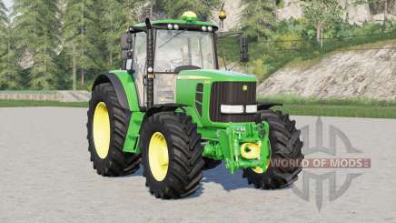 John Deere   6030 for Farming Simulator 2017