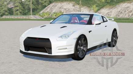 Nissan GT-R (R35) 2016 for Farming Simulator 2017