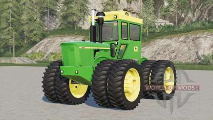 John Deere 7020  Series for Farming Simulator 2017