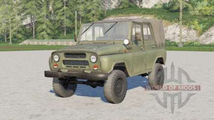 UAZ-469 1974 for Farming Simulator 2017