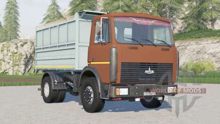 MAZ-5551 belarusian dump     truck for Farming Simulator 2017