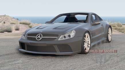 Mercedes-Benz SL 65 AMG Black Series (R230)  2008 for BeamNG Drive