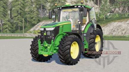 John Deere 7R            Series for Farming Simulator 2017