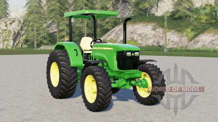 John Deere 5E  Series for Farming Simulator 2017