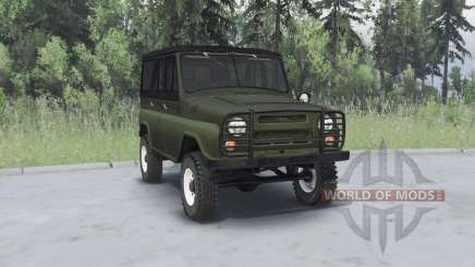 UAZ-469     2010 for Spin Tires