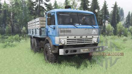KamAZ-43114 1999 for Spin Tires