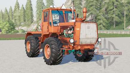 T-150K all-wheel drive       tractor for Farming Simulator 2017