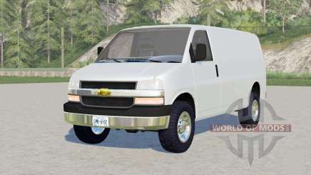 Chevrolet Express Cargo  Van for Farming Simulator 2017