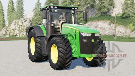 John Deere 8R                       Series for Farming Simulator 2017
