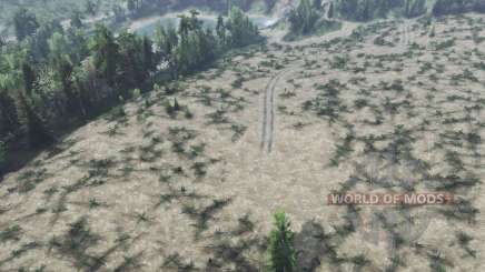 Map Skidderlakes for Spin Tires