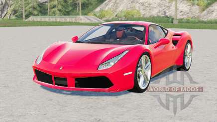 Ferrari 488 GTB 2016 for Farming Simulator 2017