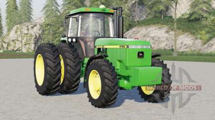 John Deere 4000    Series for Farming Simulator 2017