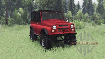 UAZ-469   2010 for Spin Tires