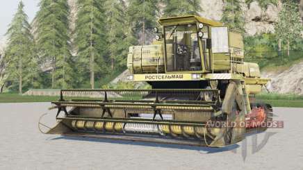 Don-1500B crawler combine harvester for Farming Simulator 2017