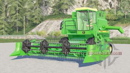John Deere  6600 for Farming Simulator 2017