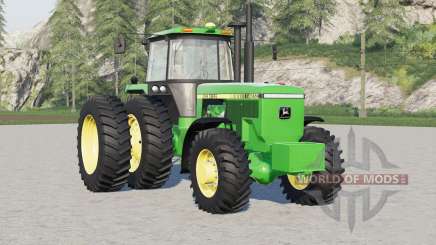 John Deere 4000     Series for Farming Simulator 2017