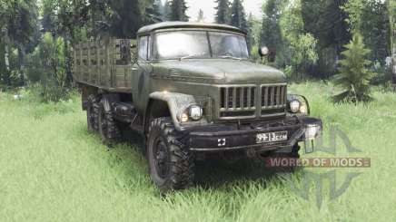 ZiL-131N 1992 for Spin Tires