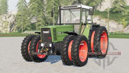 Fendt Farmer 310 LSA     Turbomatik for Farming Simulator 2017