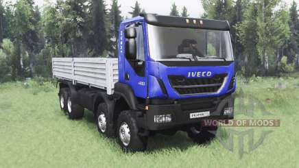 Iveco Trakker Hi-Land 8x8 Chassis Cab 2013 for Spin Tires