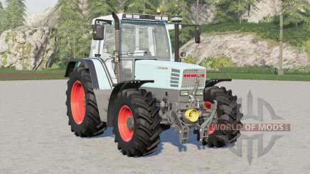 Fendt Favorit 500 C          Turboshift for Farming Simulator 2017