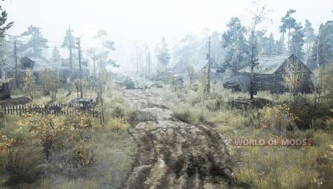 Rustic outback for Spintires MudRunner